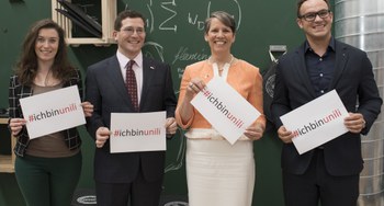 US ambassador shows interest in entrepreneurship and innovation at the University of Liechtenstein