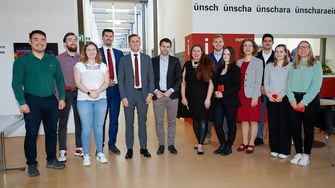 US ambassador visits the University of Liechtenstein