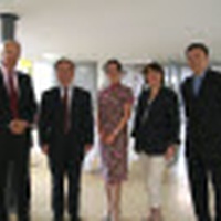 Visit by the Chinese consul general