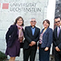 Visiting delegation from Colombia