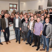 Start-up personalities visit the University of Liechtenstein