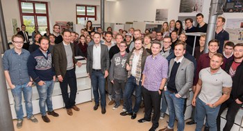 Start-up personalities visit the University of Liechtenstein