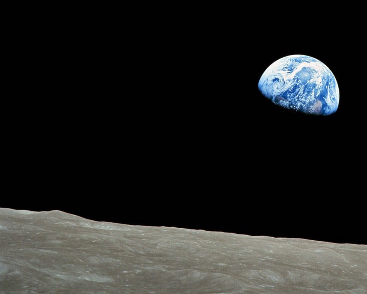Erstes Foto der Erde aus dem Weltall, Apollo 8 Mission 