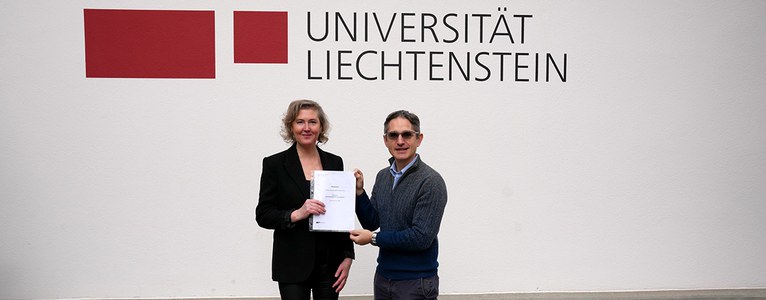 NÄGELE-Rechtsanwälte vergeben erneut Stipendium an der Universität Liechtenstein