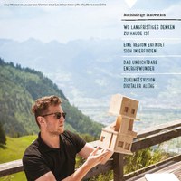Denkraum: Universität Liechtenstein lanciert erstes Wissensmagazin im Alpenrheintal