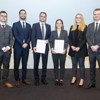 Gewinner des Finance Awards Liechtenstein 2019
