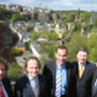IFDL Professoren besuchen Luxembourg für akademischen Austausch