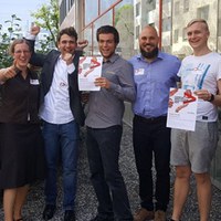Universität Liechtenstein gewinnt erneut Schweizer Finale bei Innovationswettbewerb