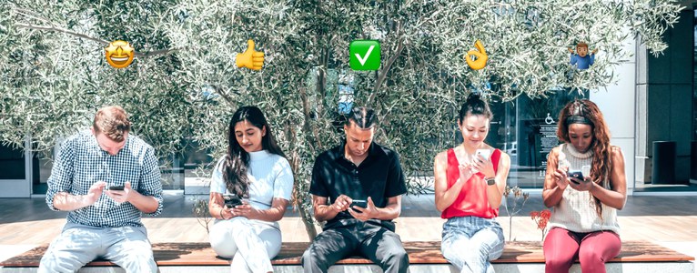 😊/👍/🙄 – Wie Emojis die digitale Führungskommunikation effizienter und persönlicher gestalten können