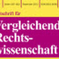Zeitschrift für Vergleichende Rechtswissenschaft – Themenheft Liechtenstein