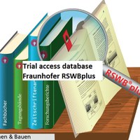 Trial access to database for scientific literature on planning and construction