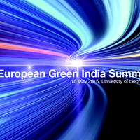 European Green India Summit (EUGIS) 2016