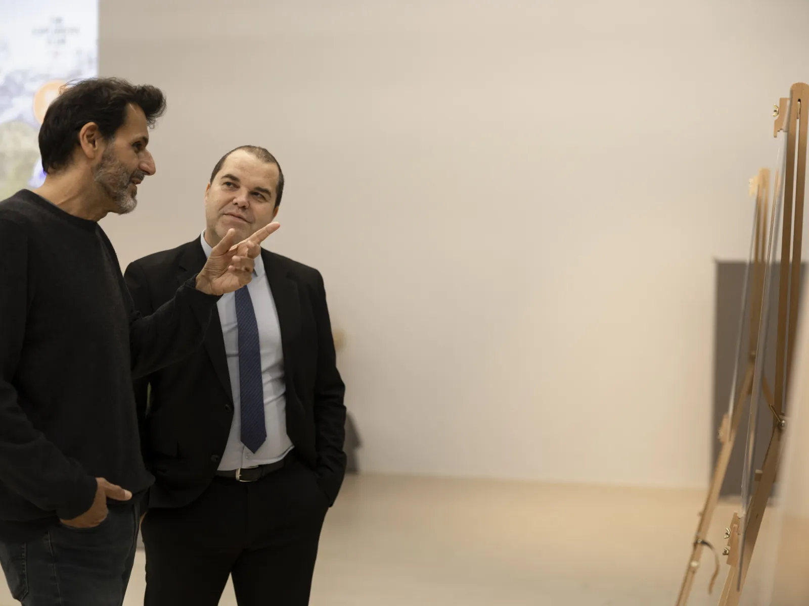 Vernissage Fotoausstellung Christian Clauwers am 7. Oktober 2025 an der Universität Liechtenstein.