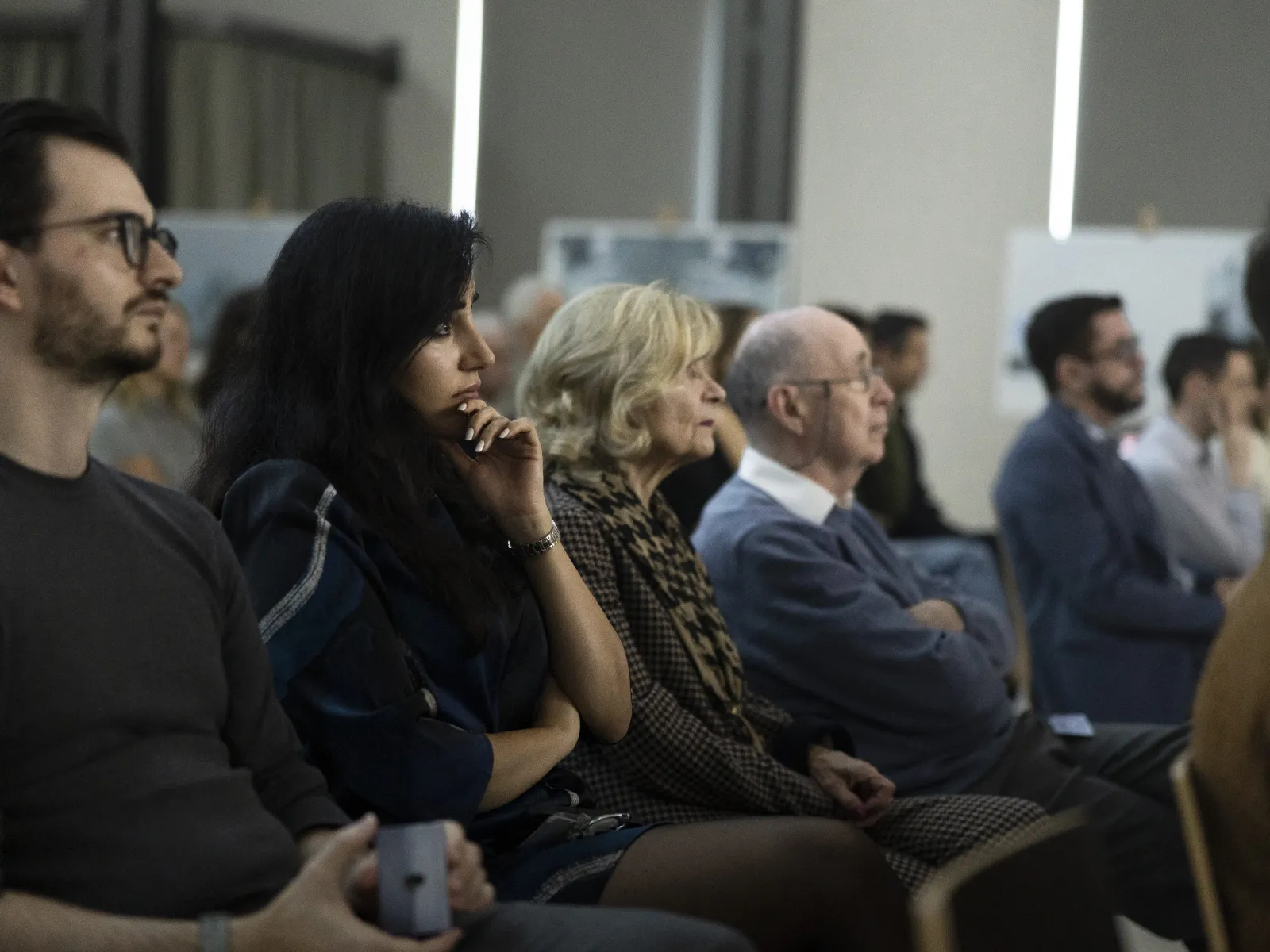 Vernissage Fotoausstellung Christian Clauwers am 7. Oktober 2025 an der Universität Liechtenstein.