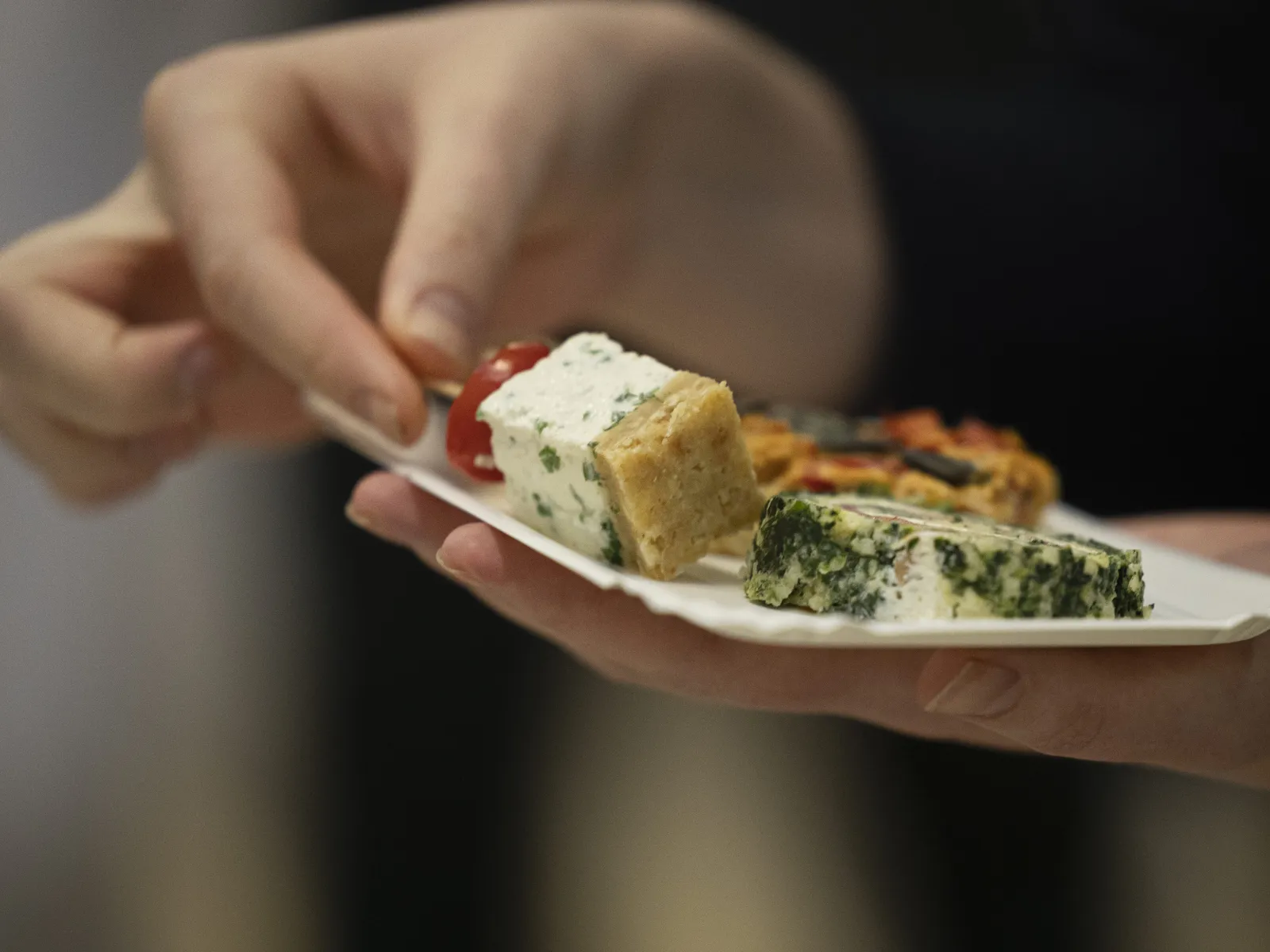 Vernissage Fotoausstellung Christian Clauwers am 7. Oktober 2025 an der Universität Liechtenstein.