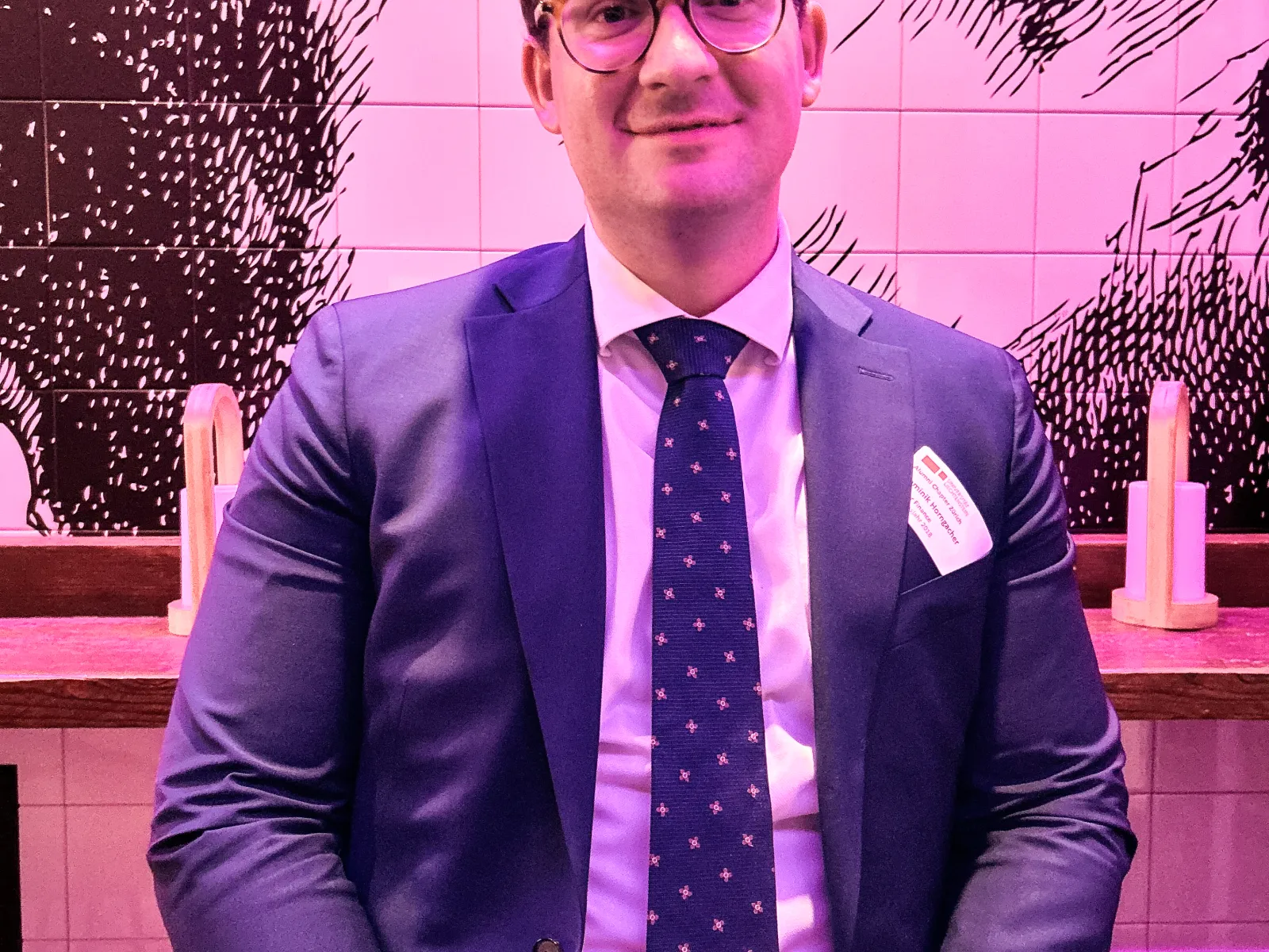 Alumni-Chapter Zürich - Ambassadors Dominik Horngacher