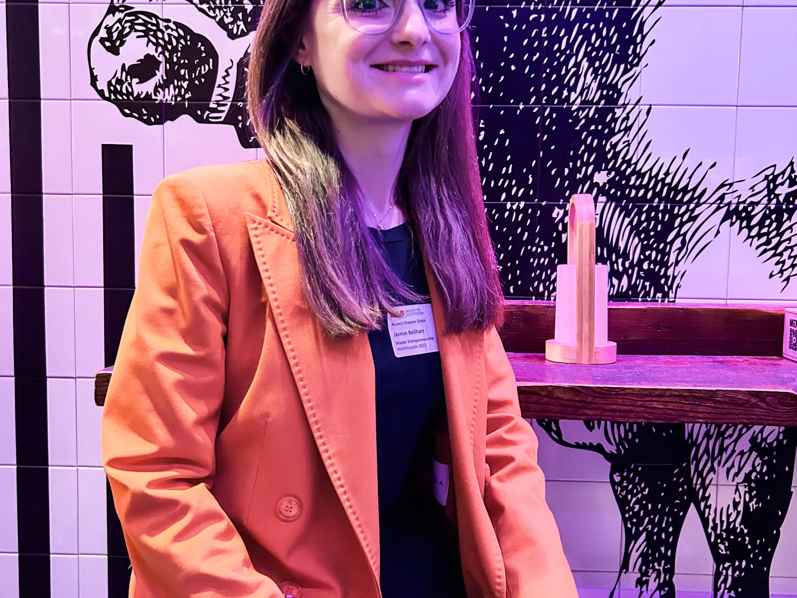 Alumni-Chapter Zürich - Ambassadors Jasmin Beilharz