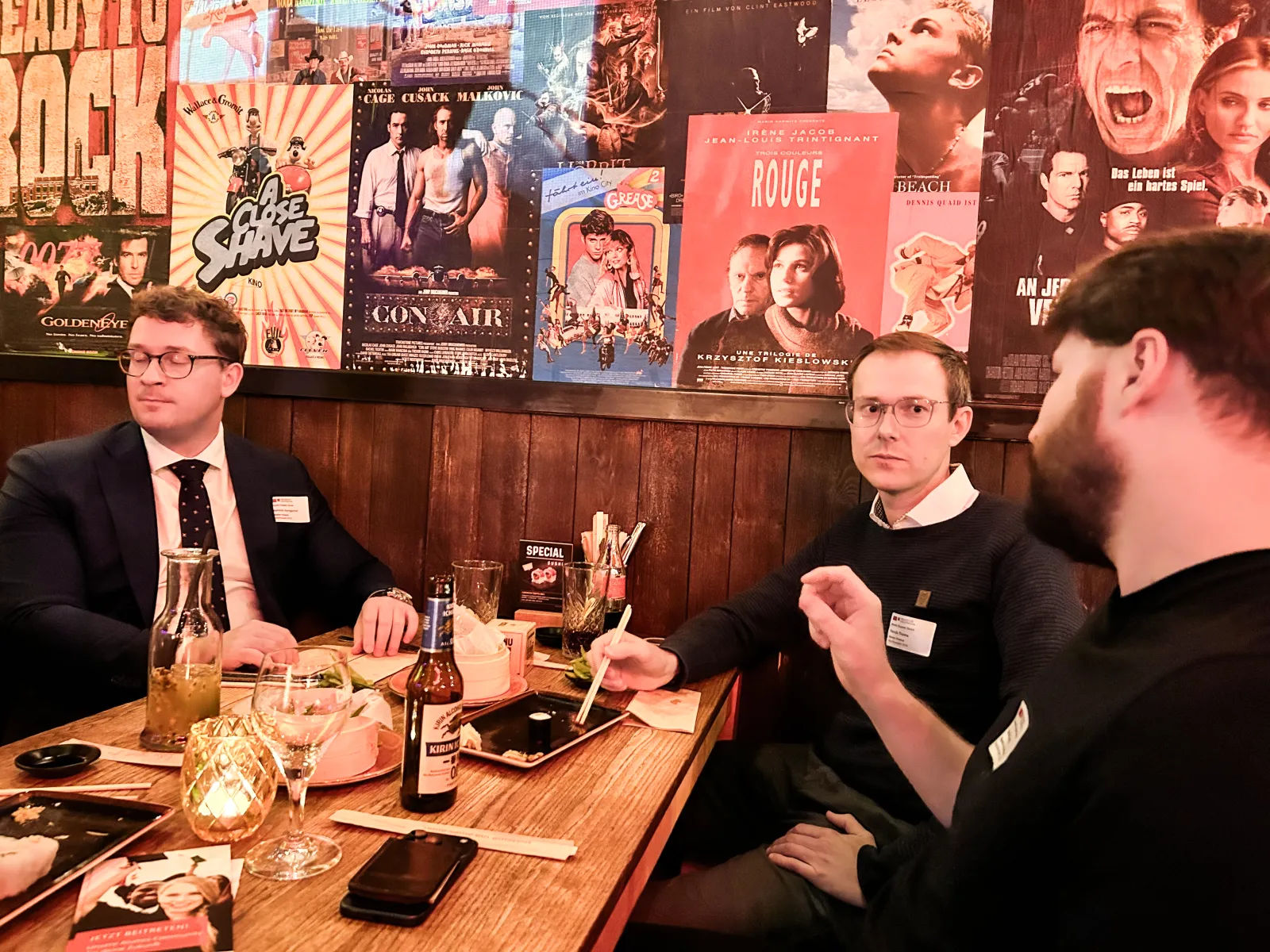 Alumni-Chapter Zürich - Treffen 4 Kitchen Republic