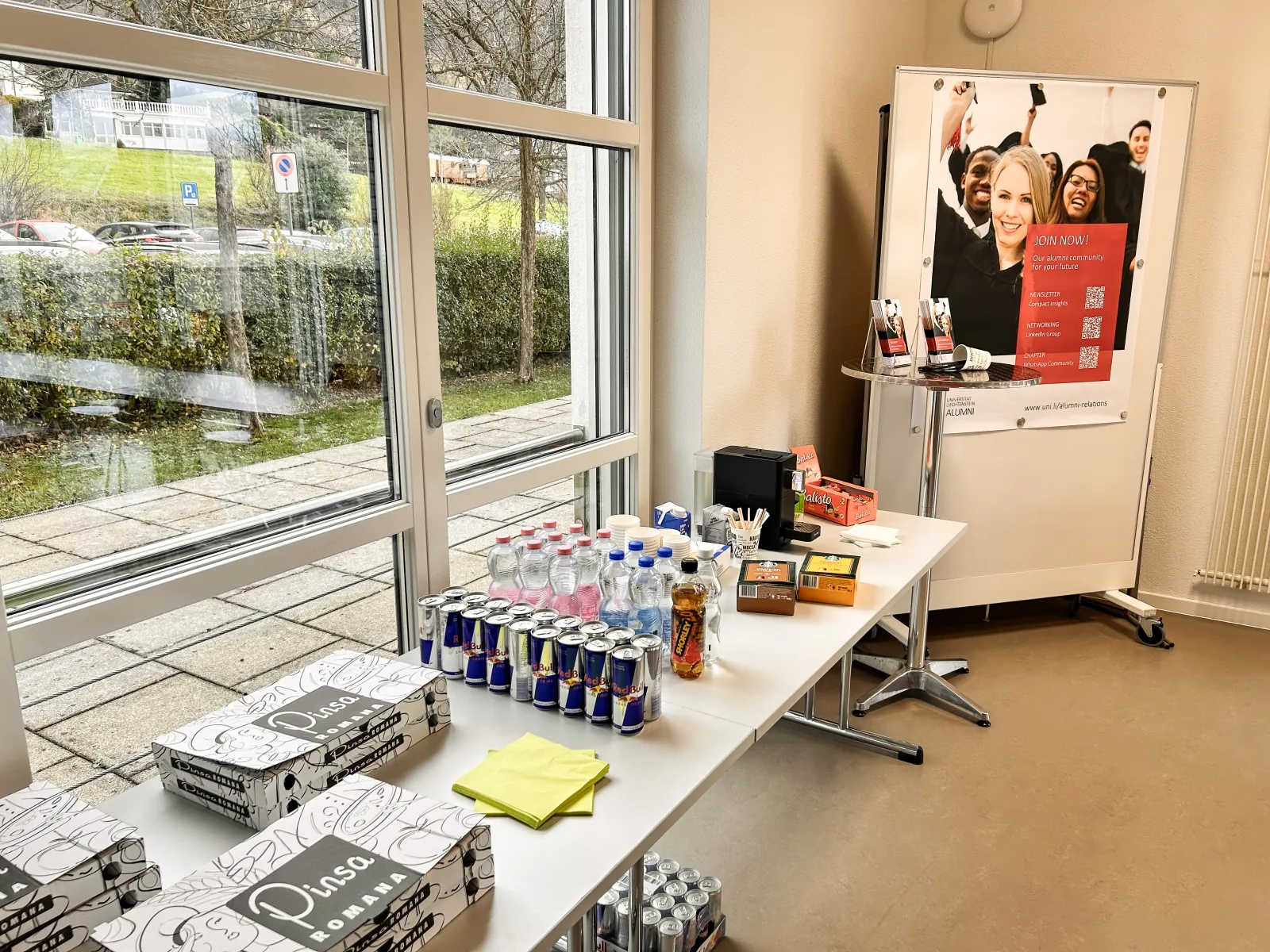 Mittagslunch - Alumni-Talk Master Wirtschaftsinformatik 