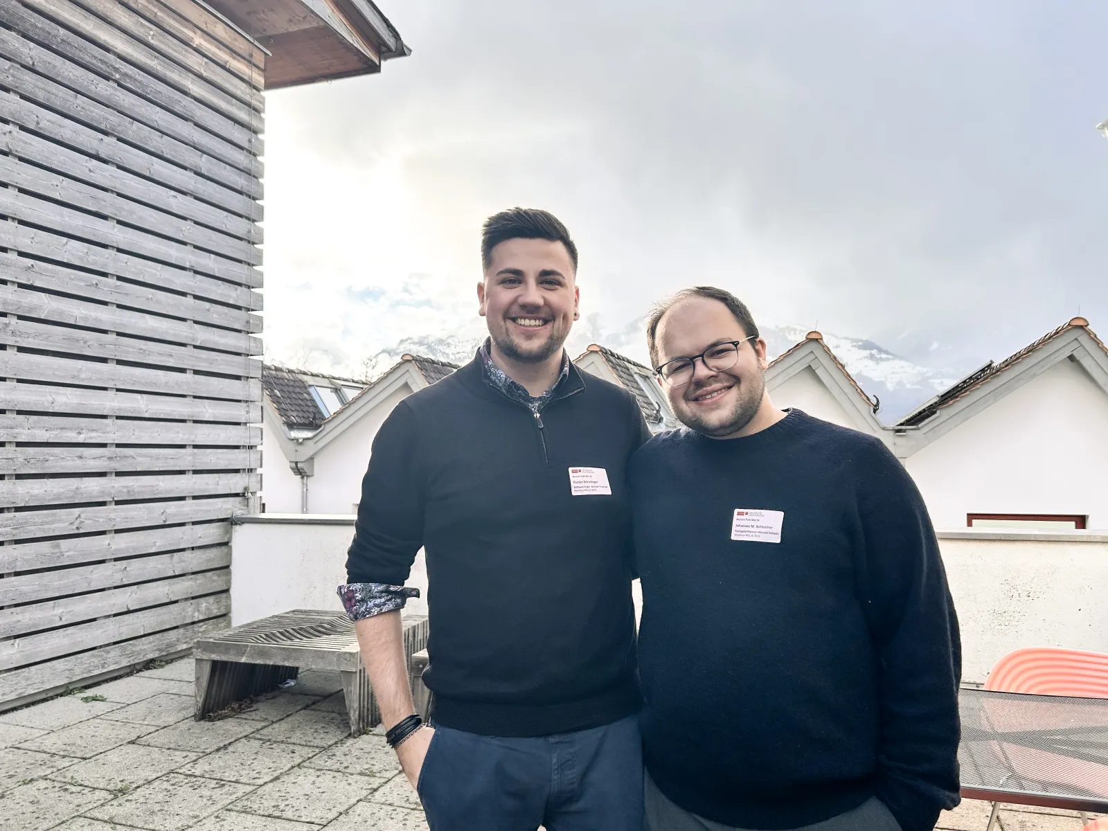 Florian Schietinger und Johannes Schleicher