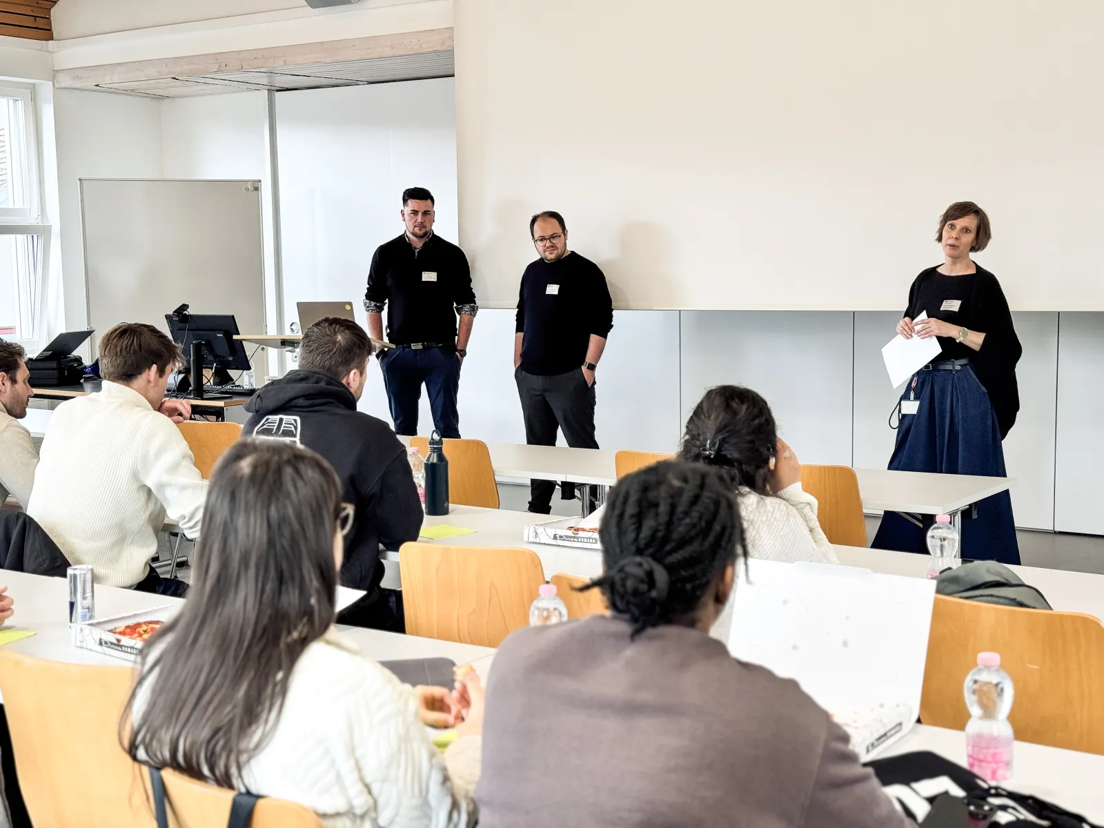 Anmoderation Alumnibeauftragte - Alumni-Talk Master Wirtschaftsinformatik 