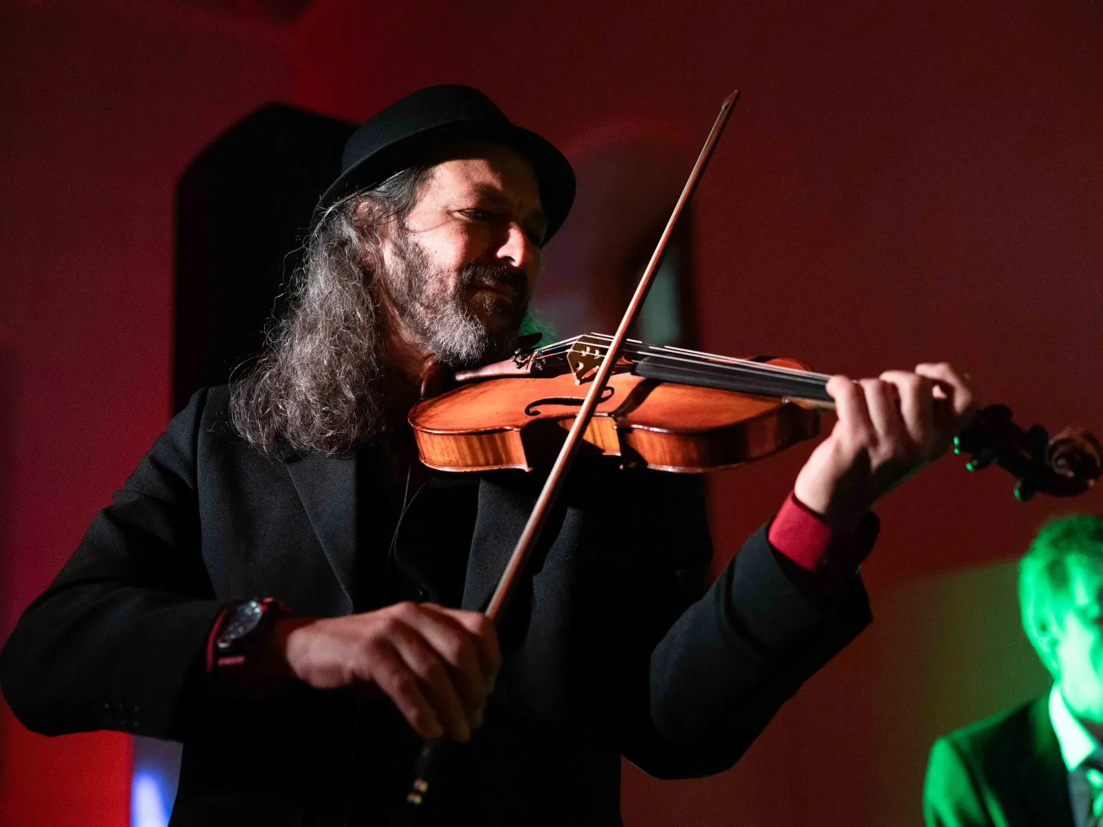 Violinist-Live-Uniball-Liechtenstein