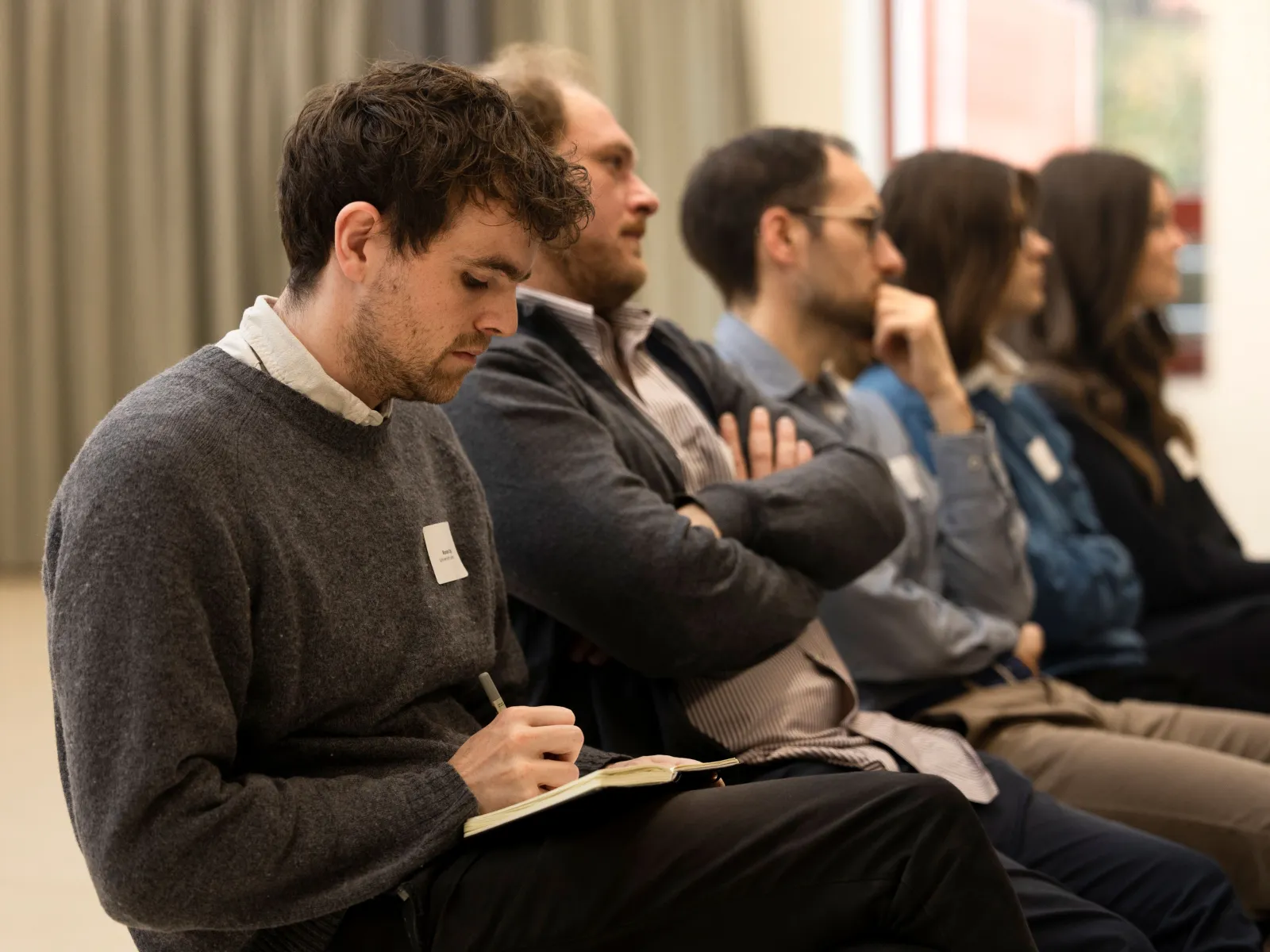 Publikum bei einem Symposium