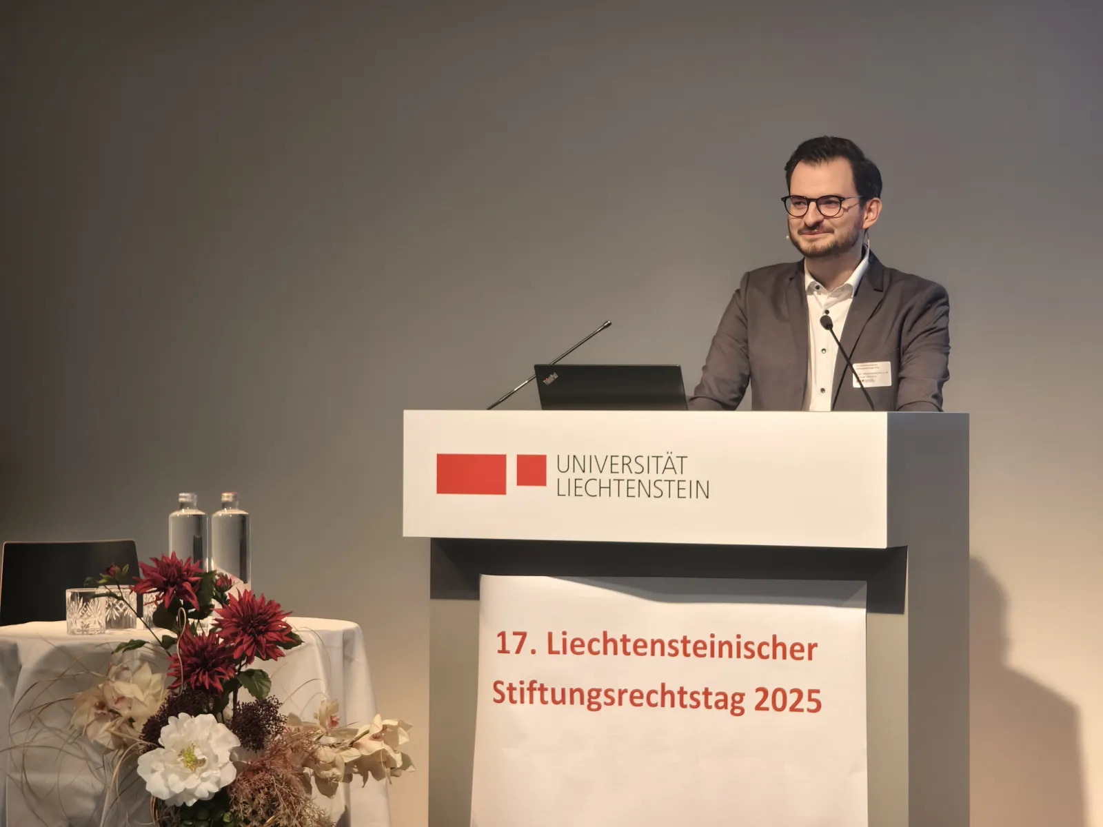 Dr. Lettenbichler am Rednerpult