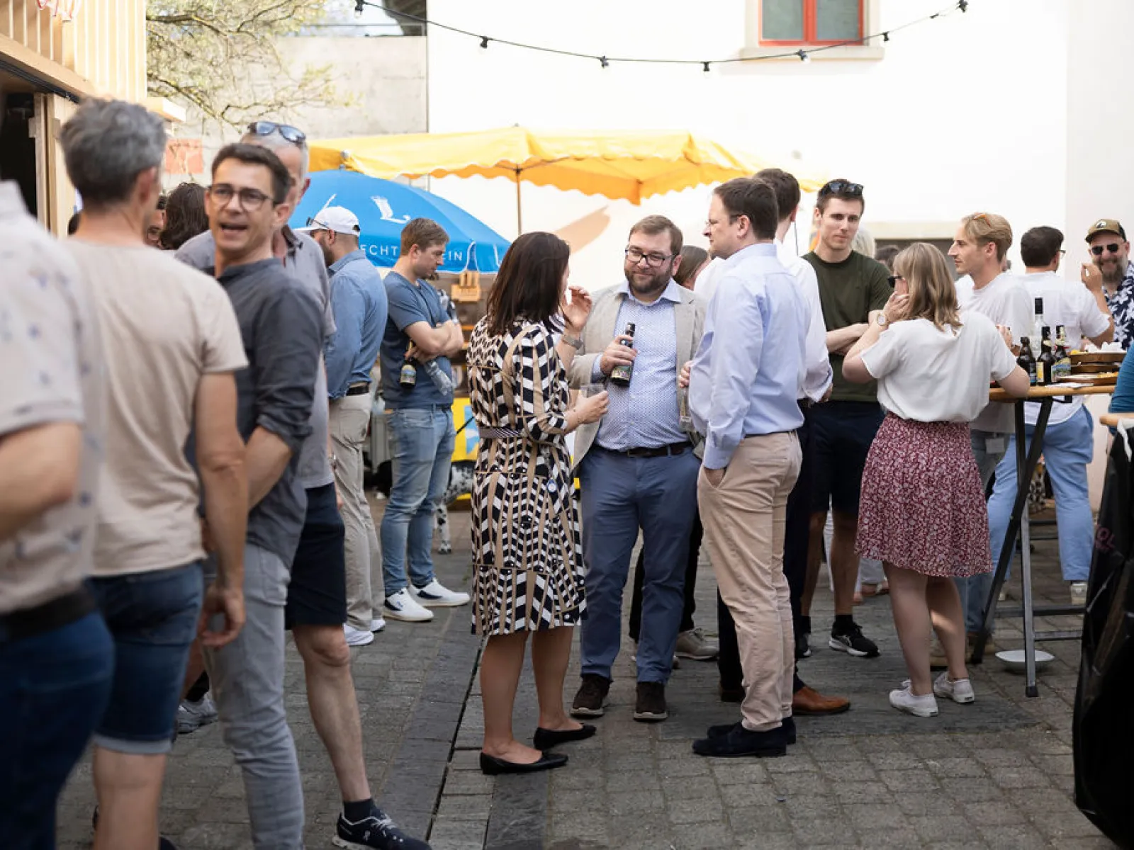 Sommerfest 2026 - zahlreiche Gäste