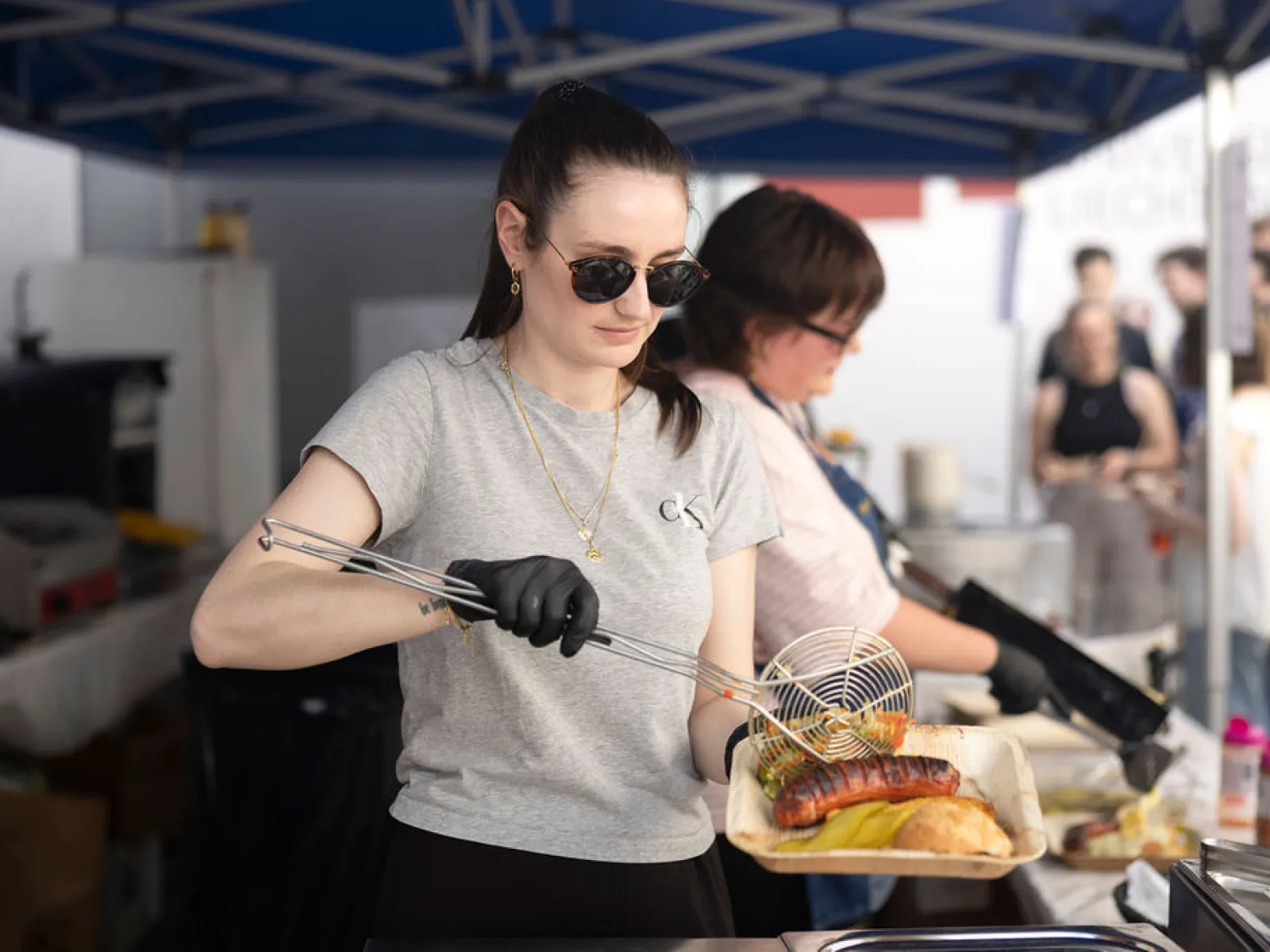 Sommerfest 2026 - BBQ mit Mausi's Marroni