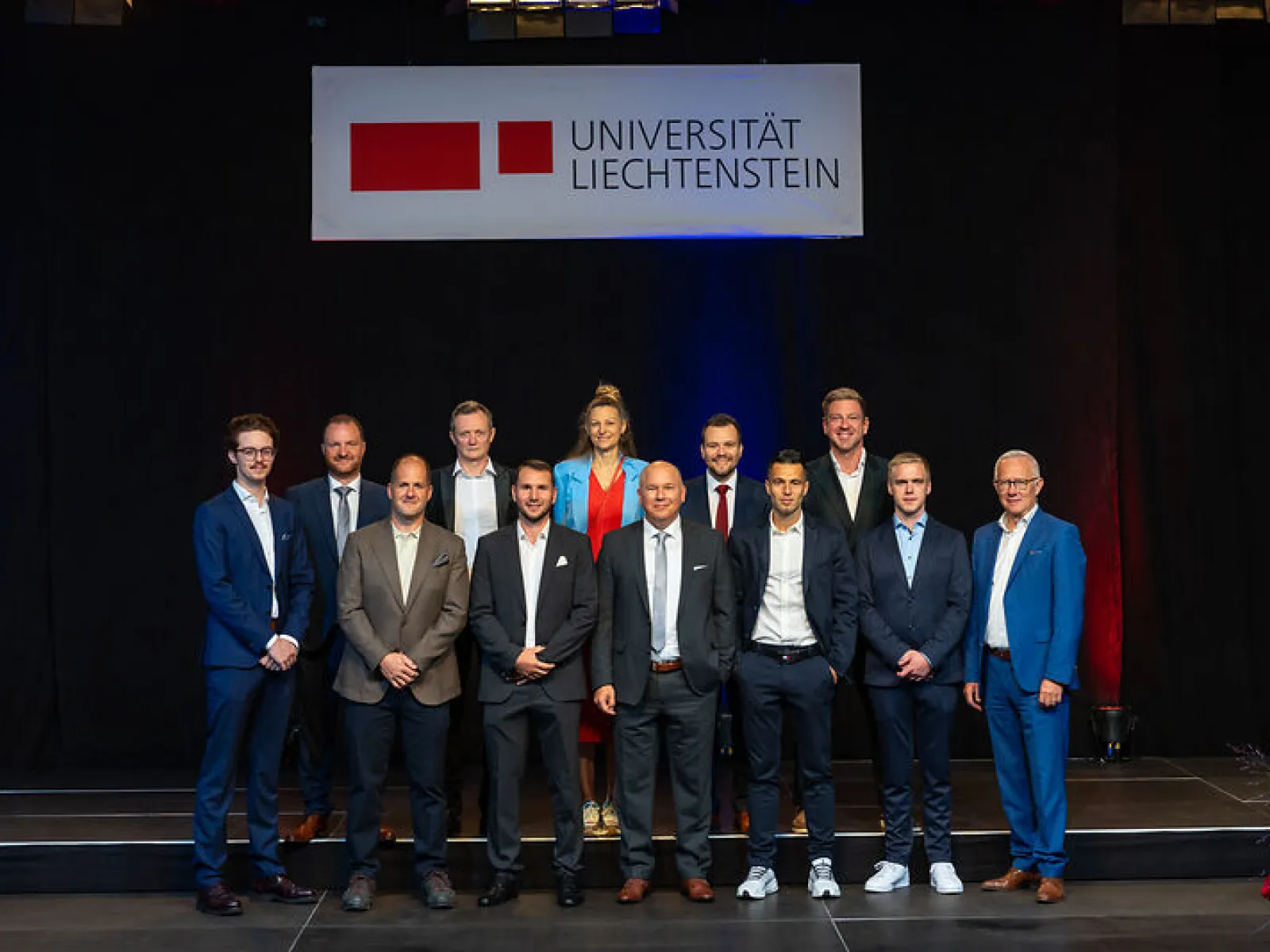 Impressionen Diplomfeier Weiterbildung Universität Liechtenstein September 2026