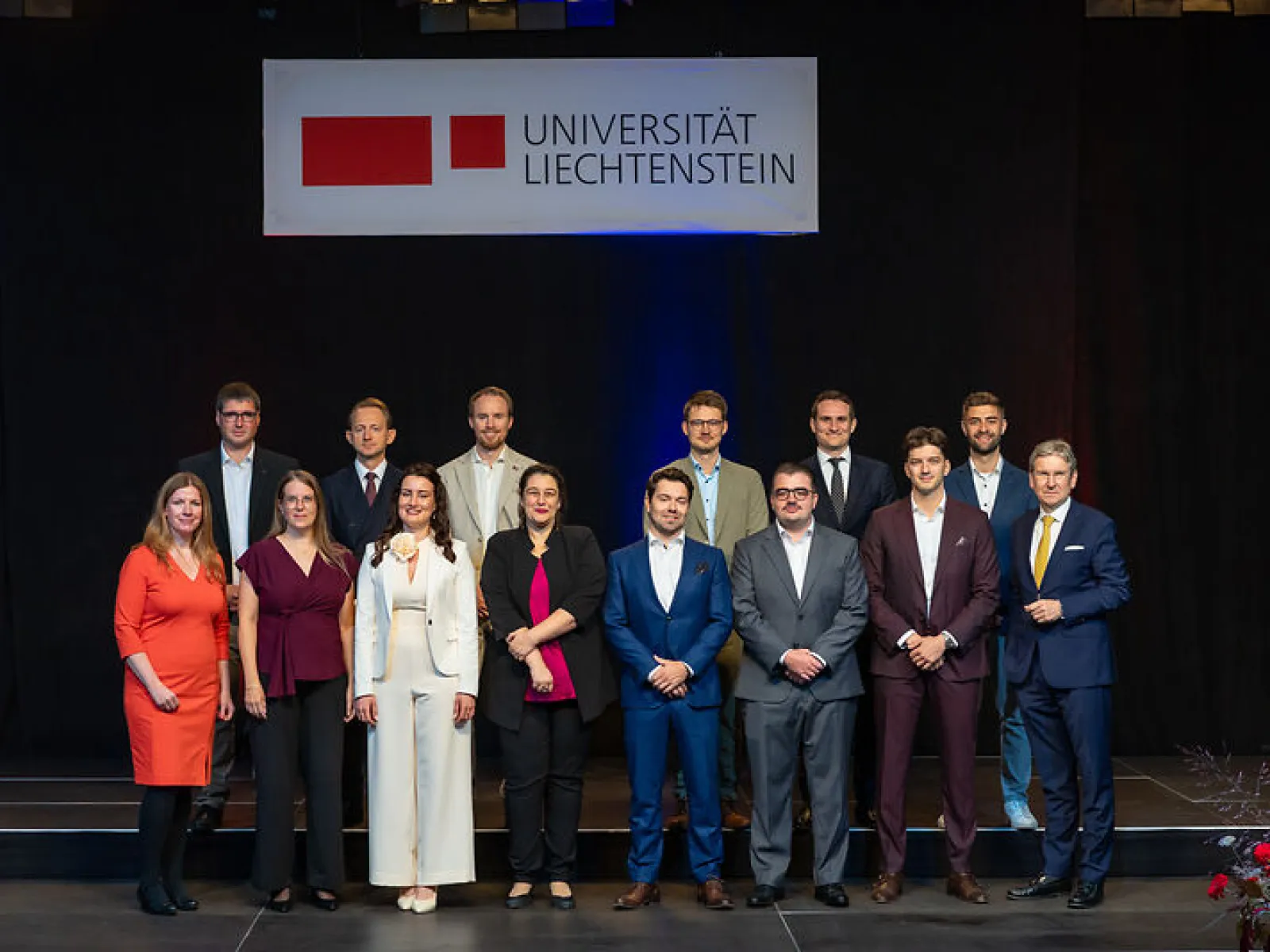 Impressionen Diplomfeier Weiterbildung Universität Liechtenstein September 2026