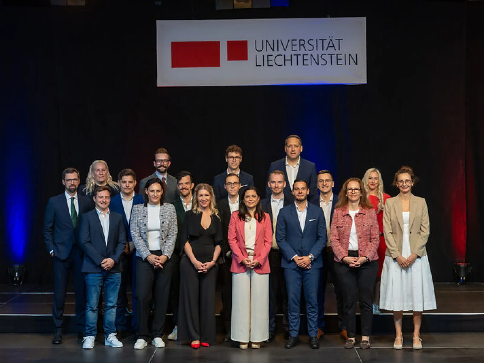 Impressionen Diplomfeier Weiterbildung Universität Liechtenstein September 2026