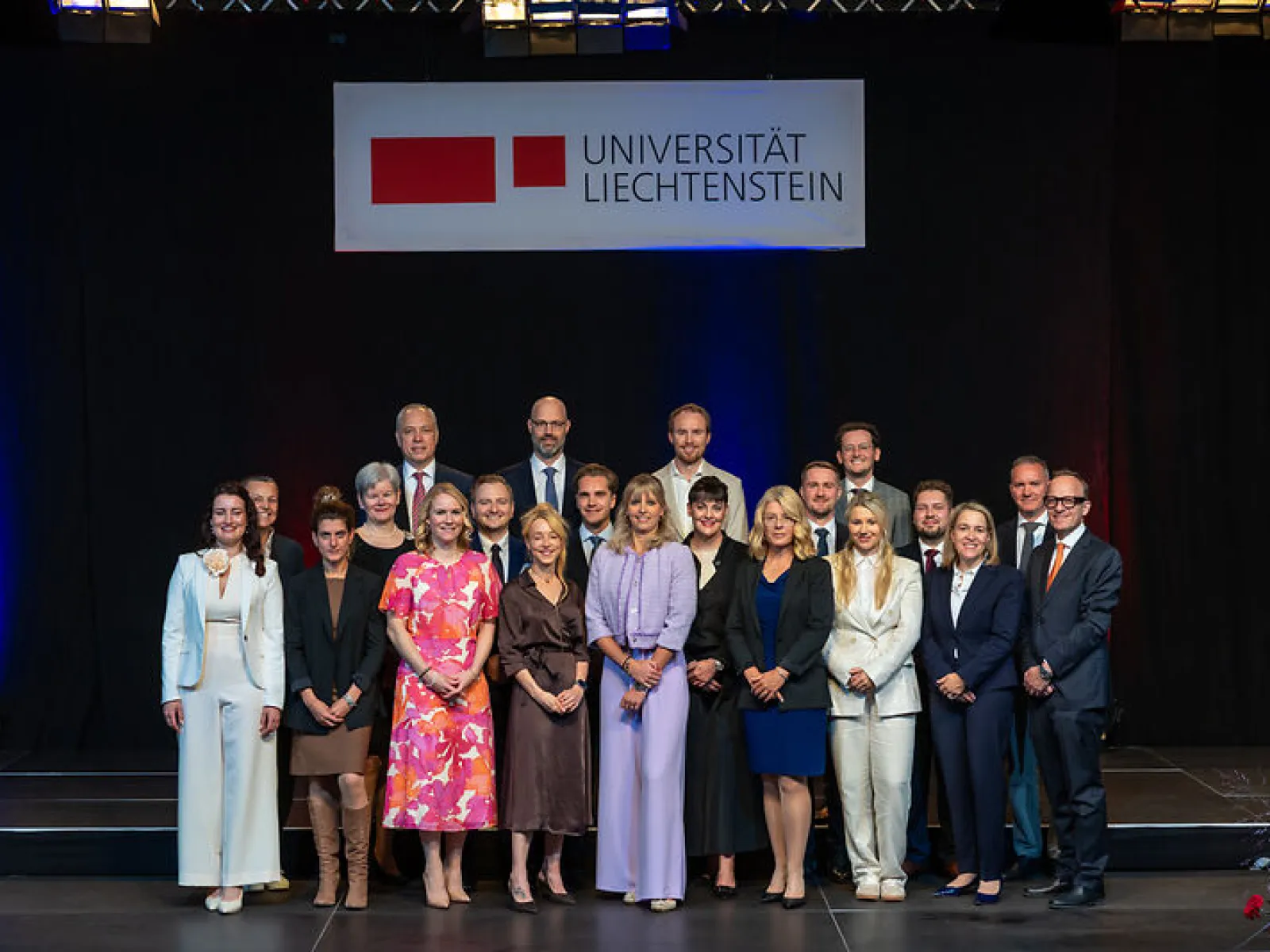 Impressionen Diplomfeier Weiterbildung Universität Liechtenstein September 2026