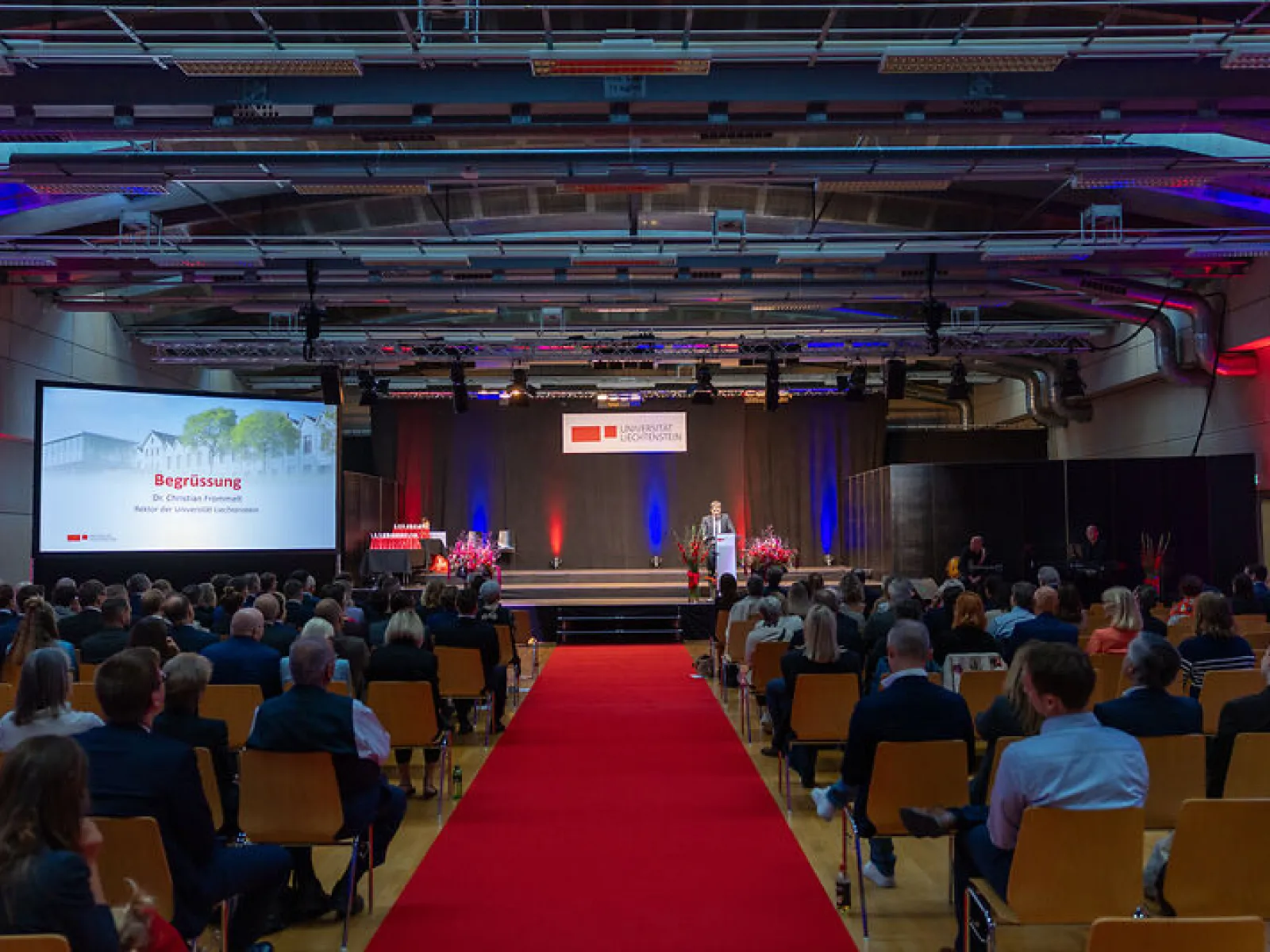 Impressionen Diplomfeier Weiterbildung Universität Liechtenstein September 2026