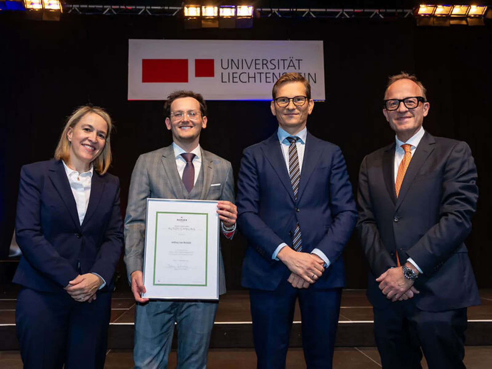 Impressionen Diplomfeier Weiterbildung Universität Liechtenstein September 2026