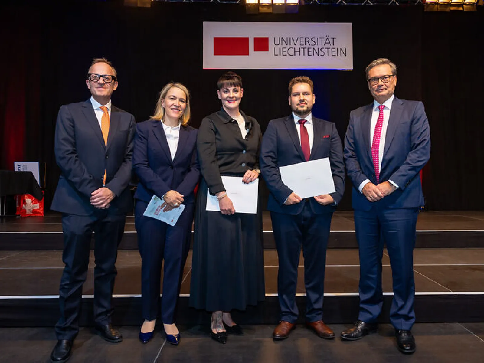 Impressionen Diplomfeier Weiterbildung Universität Liechtenstein September 2026