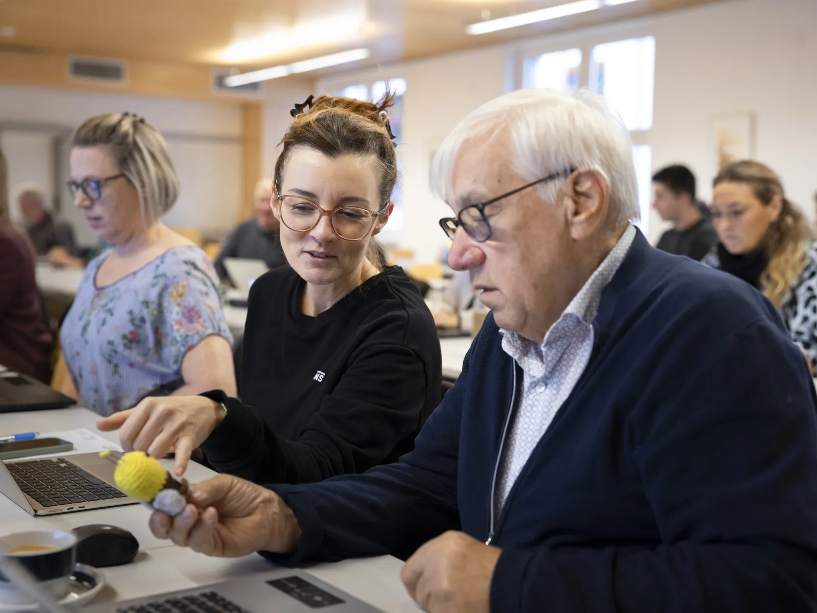 Impressionen KI Workshop 24.10. 