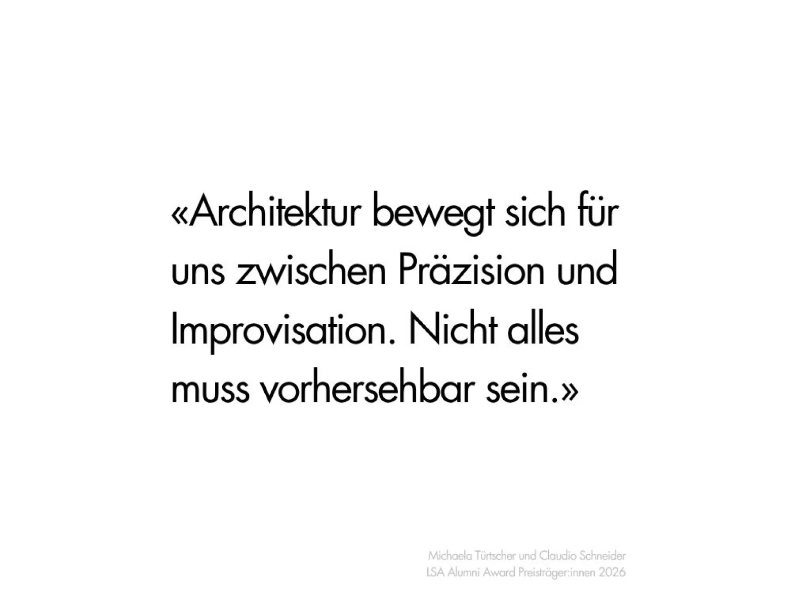 Zitat Schneider Türtscher