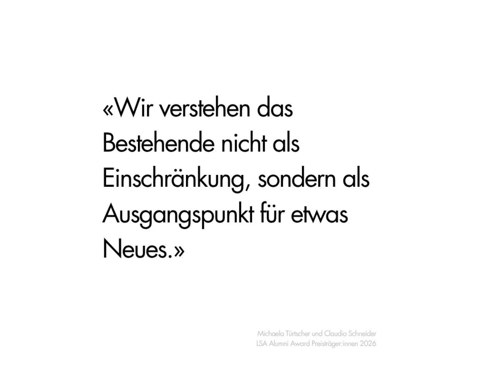 Zitat Schneider Türtscher