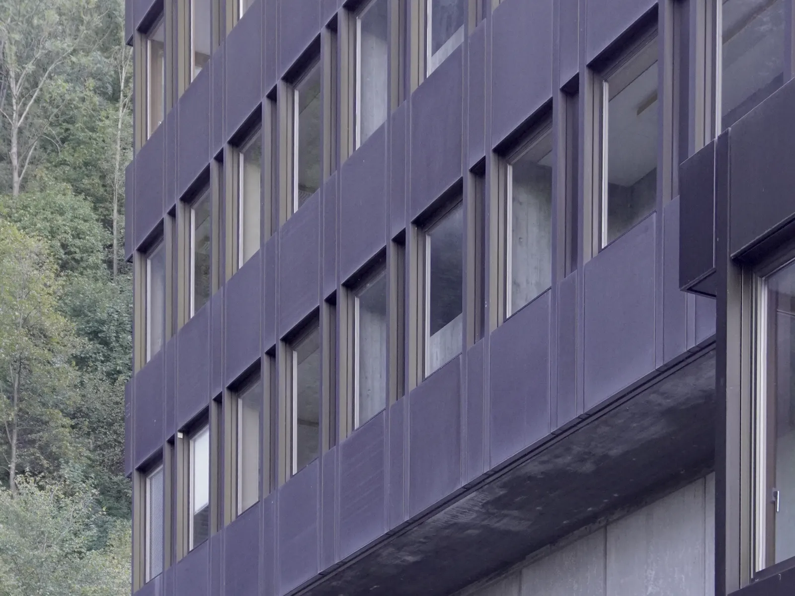 Das Postgebäude in Vaduz 