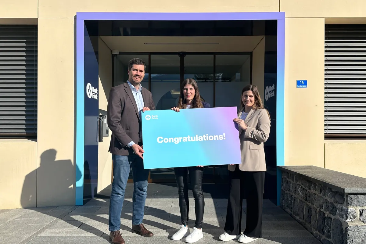 Bank Frick Stipendium Highlights