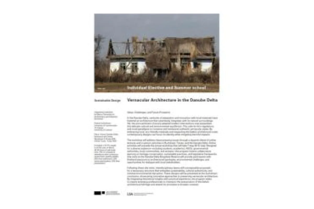 Modulbeschreibung zur Summer School "Danube Delta" m SS25