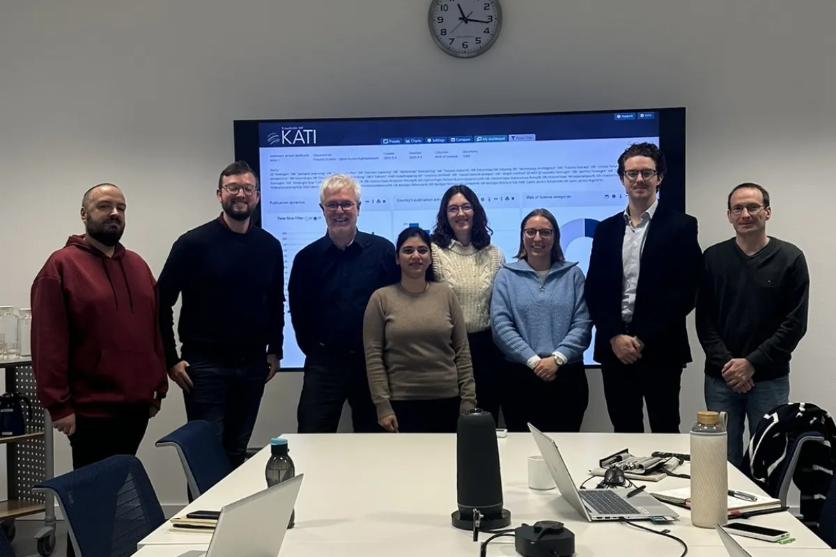 Teilnehmende des Partnerworkshops Fraunhofer INT Euskirchen