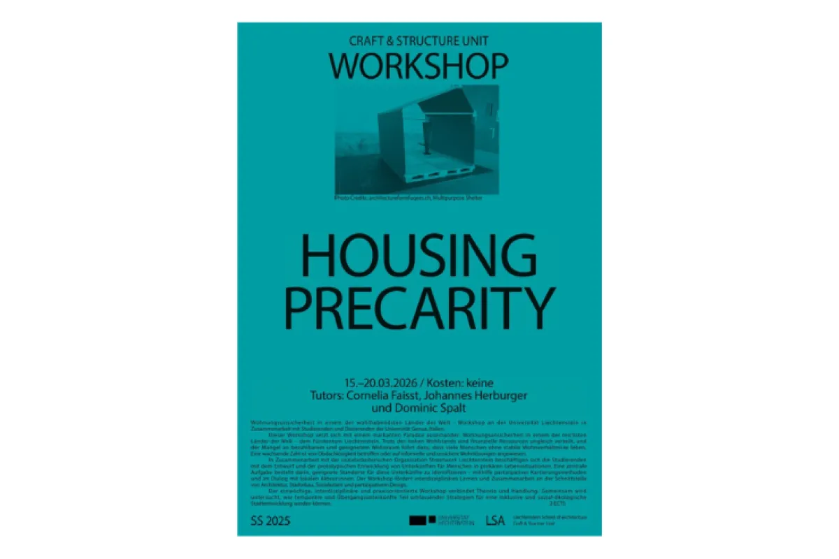 Türkisfarbenes Cover mit schwarzer Schrift