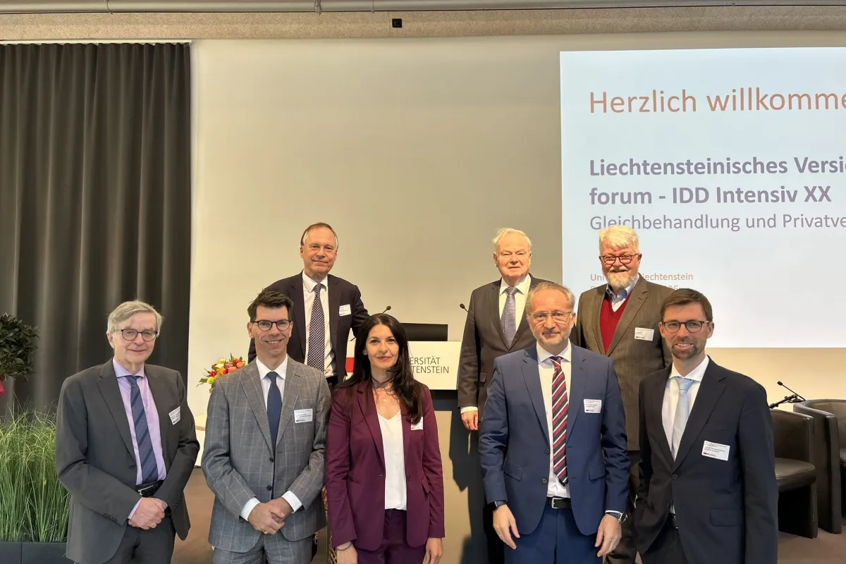 Liechtensteinisches Versicherungsforum 2026