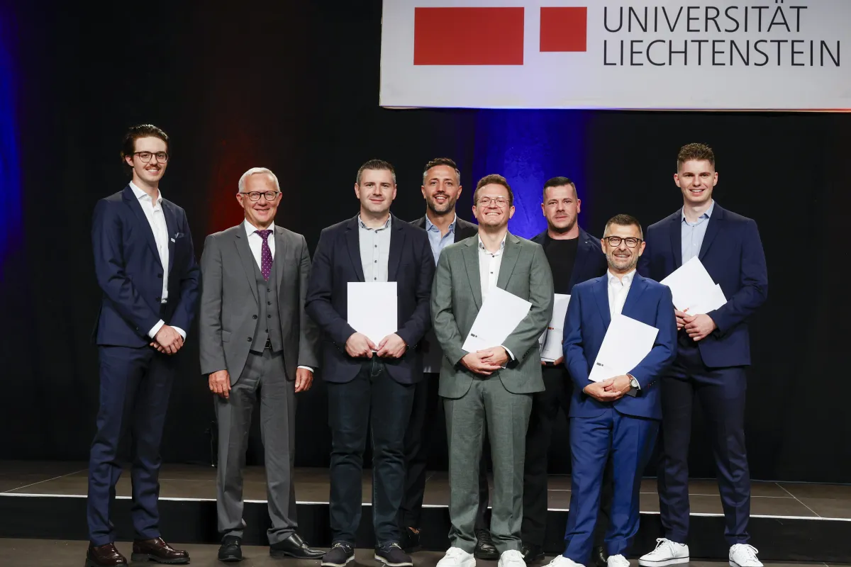 Diplomfeier MBA 2025