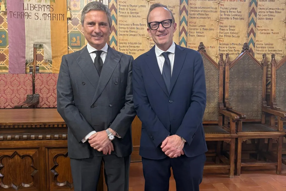 Treffen von Universitätsvertretern in San Marino zur internationalen Zusammenarbeit