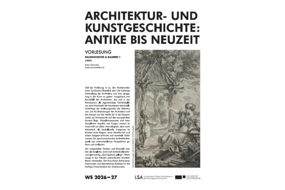 Cover einer Modulbeschreibung