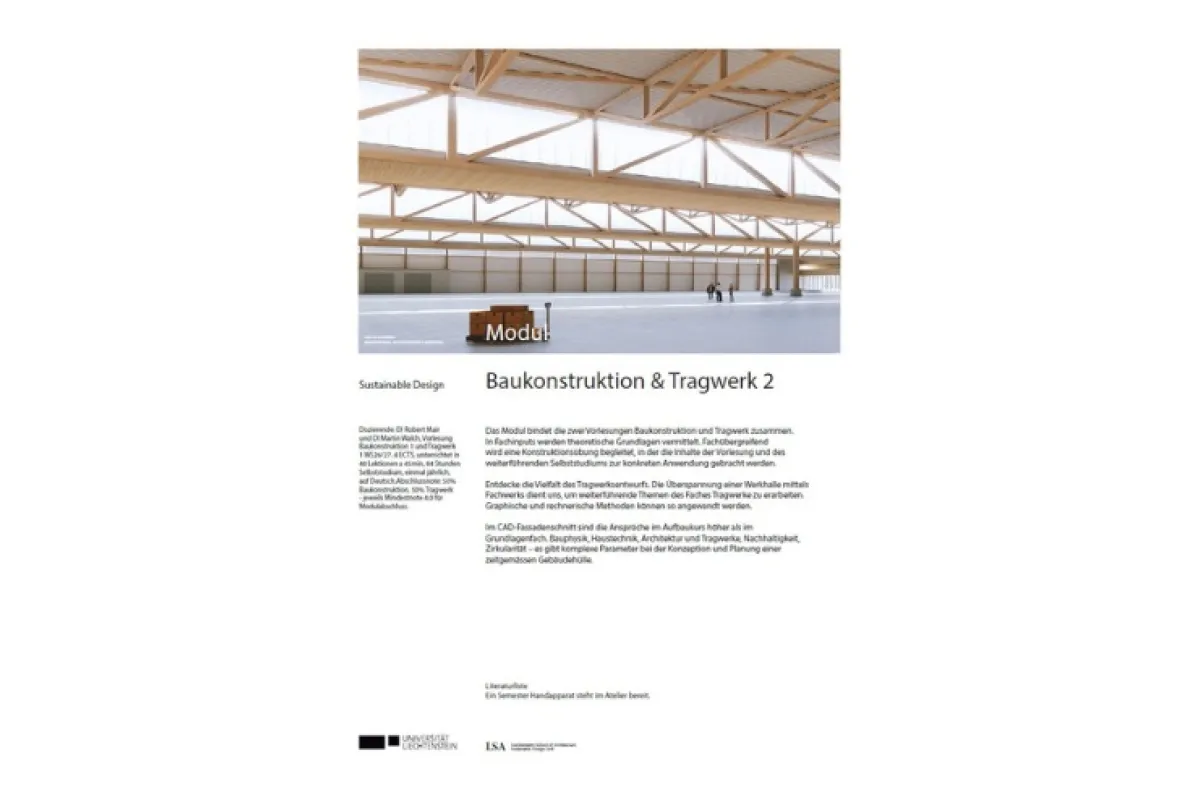 Cover einer Modulbeschreibung